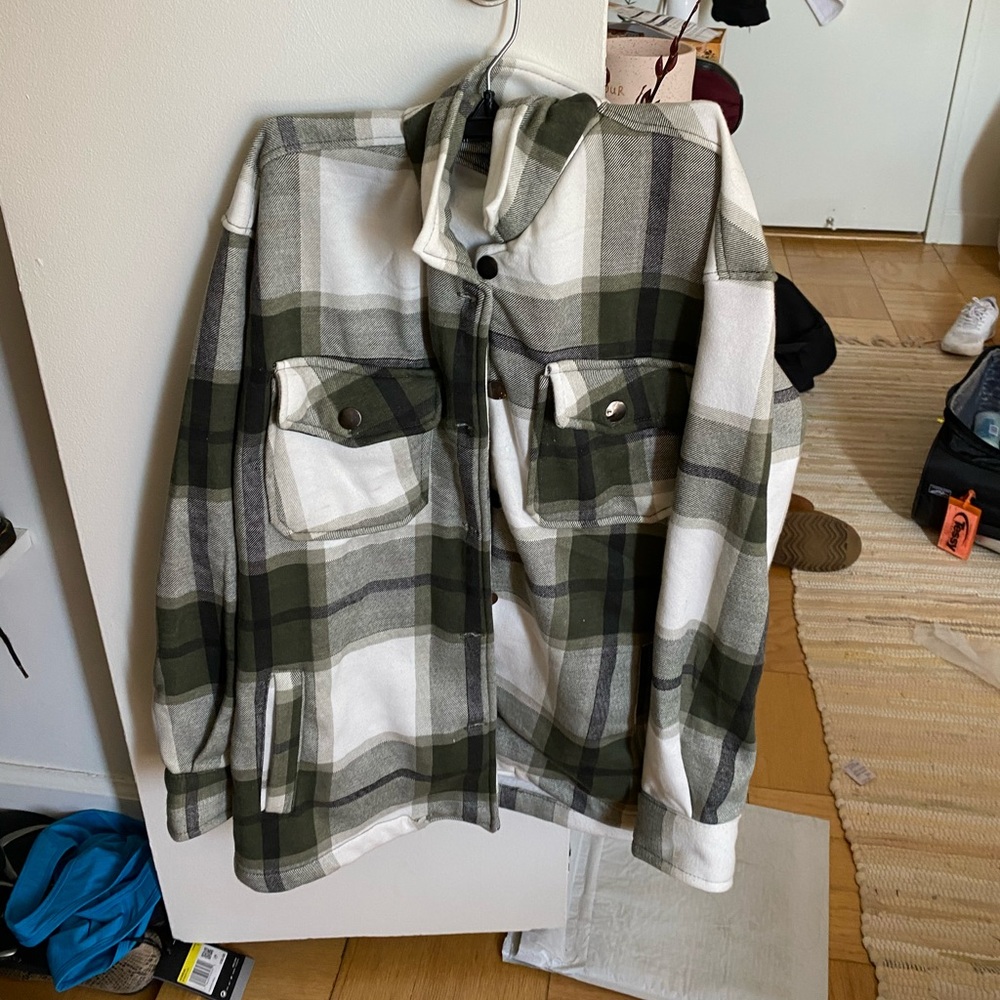Flannel jacket